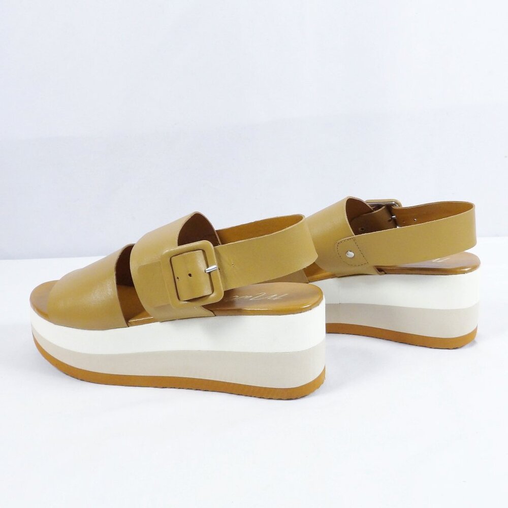 Matisse JAMs Double Strap Platform Sandal TAN New in Box - Picture 9 of 14